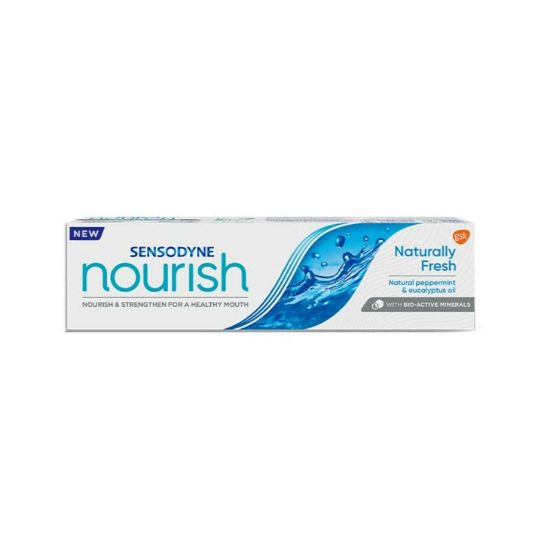Picture of SENSODYNE NOURISH NATURALLY FRESH 75 ML