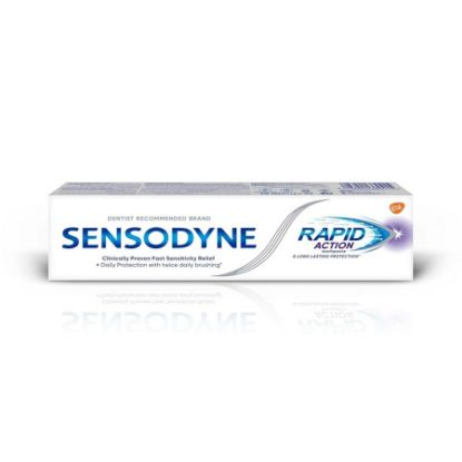 Picture of SENSODYNE RAPID ACTION T.P 75 ML X 12 - 5501