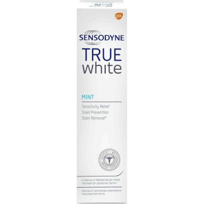 Picture of SENSODYNE TRUE WHITE MINT T.P 75 ML 5232