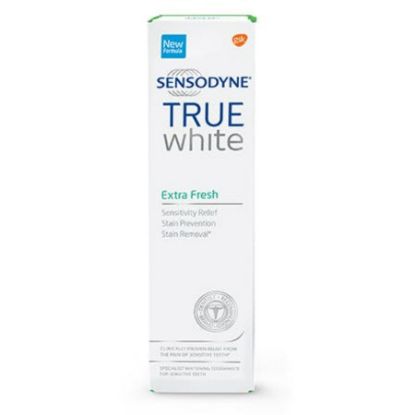 Picture of SENSODYNE TRUE WHITE EXTRA FRESH T.P 75 ML 3211