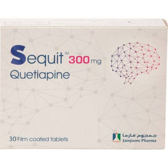 Picture of SEQUIT    # 300 MG  30  TAB