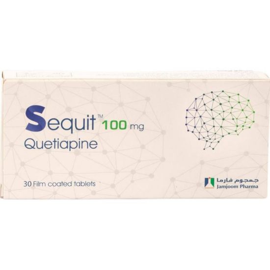 Picture of SEQUIT 100 MG 30 TAB