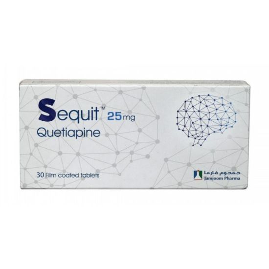 Picture of SEQUIT 25 MG 30 TAB