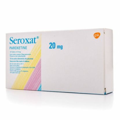 صورة سيروكسات 20مج 30قرص