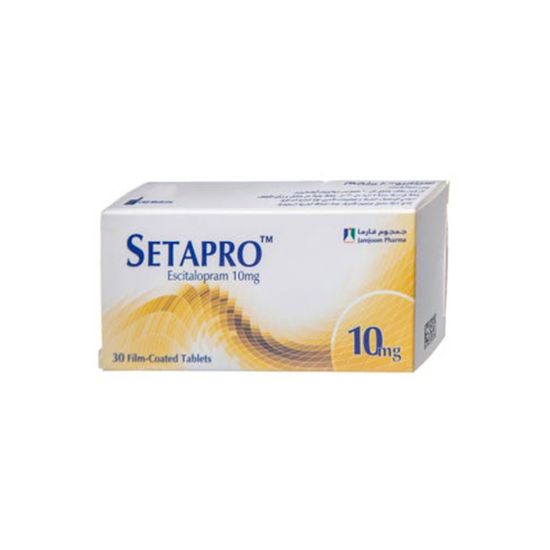 Picture of SETAPRO 10 MG 30 TAB