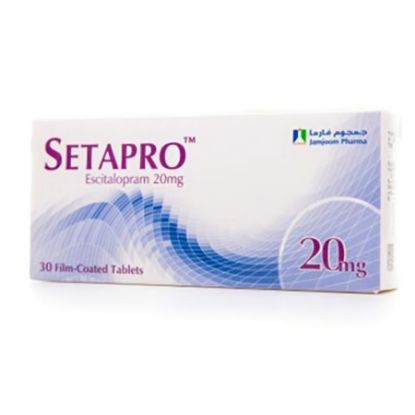 صورة سيتابرو 20 ملغم 30 قرص