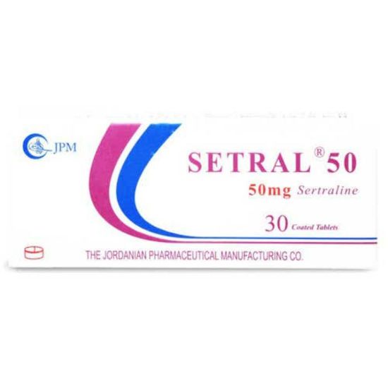 Picture of SETRAL 50MG 30 TABLETS