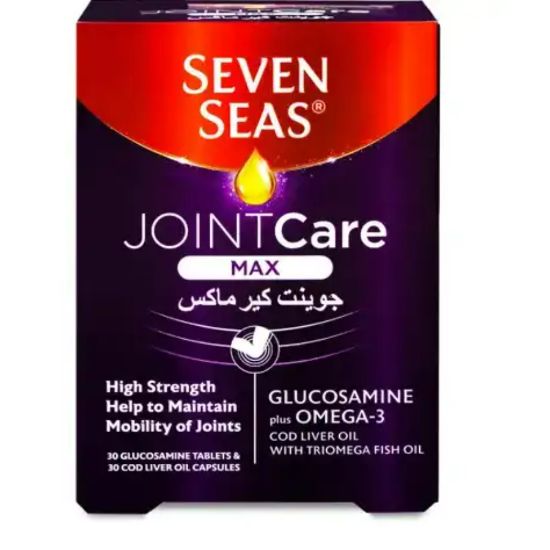 Picture of SEVEN SEAS JOINT CARE MAX CAP&TAB 30