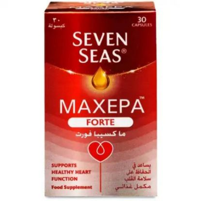Picture of SEVEN SEAS MAXEPA FORT 30 CAP