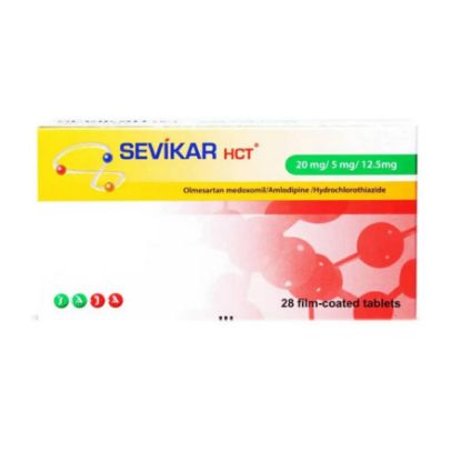 Picture of SEVIKAR HCT 20/5/12.5 MG 28 TAB
