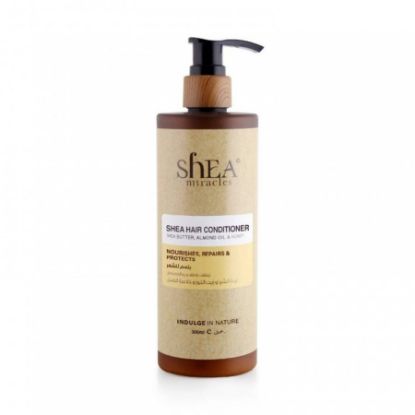 Picture of SHEA MIRACLES  ALMOND OIL & HONEY  CONDITIONER 300 ML 0008