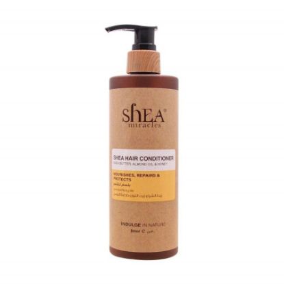 Picture of SHEA MIRACLES  ALMOND OIL & HONEY CONDITIONER 1L 0024