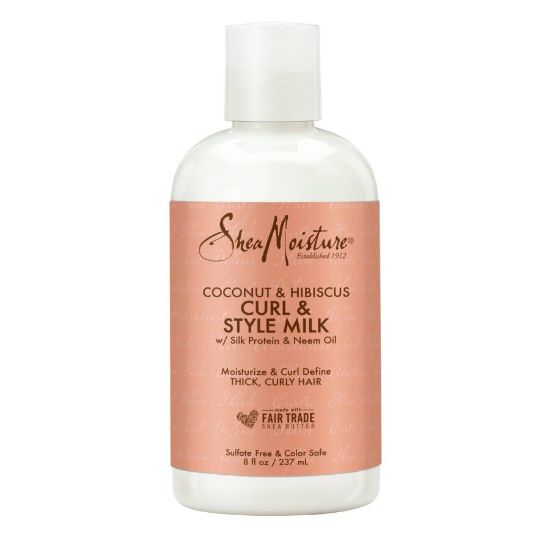 Picture of SHEA MOISTURE COCONUT & HIBISCUS CURL & STYLE MILK FOR THICK