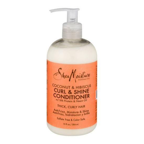 Picture of SHEA MOISTURE COCONUT & HIBISCUS CURL CONDITIONER 384ML