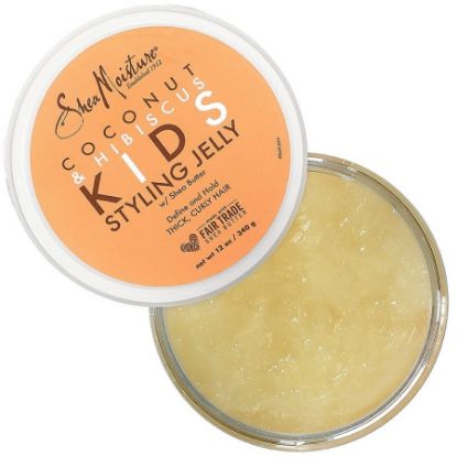 Picture of SHEA MOISTURE COCONUT & HIBISCUS KIDS STYLING JELLY - 12OZ