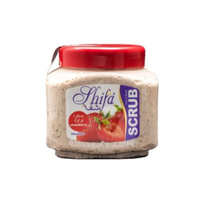 Picture of SHIFA FACE SCRUB STRAWBERRY 300 ML