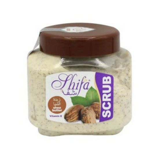 Picture of SHIFA FACE SCRUB WITH SHEA BUTTER 500 ML