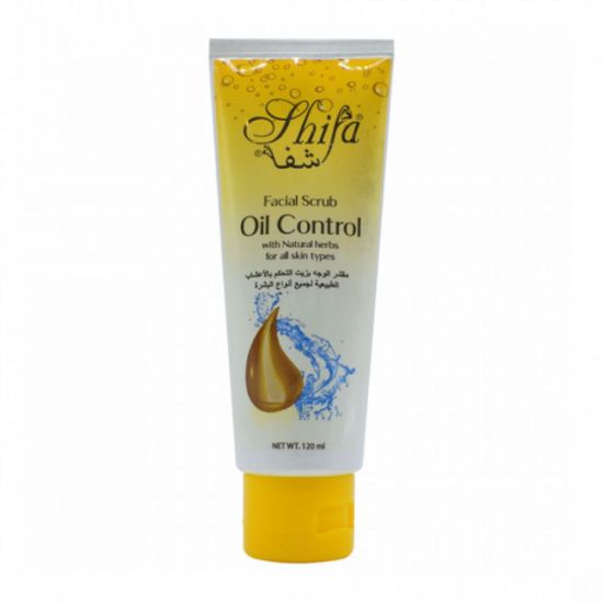 Picture of SHIFA FACIAL SCRUB OIL CONTROL 120ML
