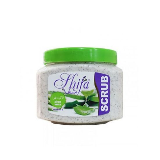 Picture of SHIFA FACIAL SCRUB WITH ALOE VERA 300 ML.