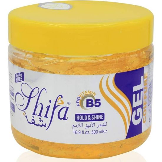 Picture of SHIFA H..GEL HOLD SHINE 500ML (  ????  )