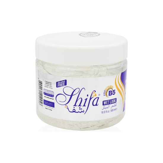 Picture of SHIFA HAIR GEL WET LOOK 500 ML#