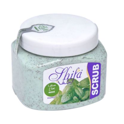 Picture of SHIFA MINT SCRUB FOR FACE AND BODY 500 ML