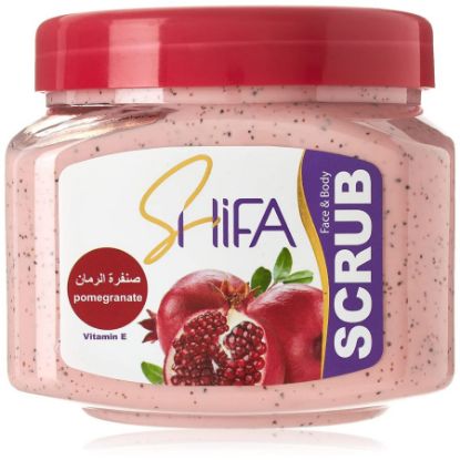 Picture of SHIFA POMEGRANATE SCRUB 500 ML
