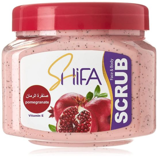 Picture of SHIFA POMEGRANATE SCRUB 500 ML