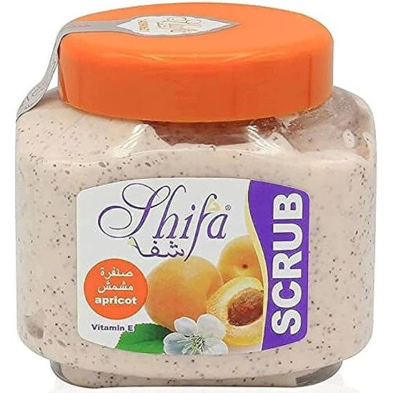Picture of SHIFA SCRUB APRICOT 300 ML#