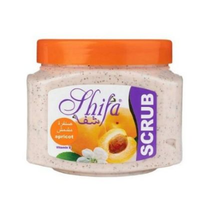 Picture of SHIFA SCRUB APRICOT 500 ML#