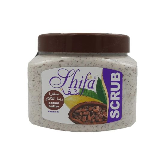 Picture of SHIFA SCRUB COCOA 500ML   (????? ??? ?????)