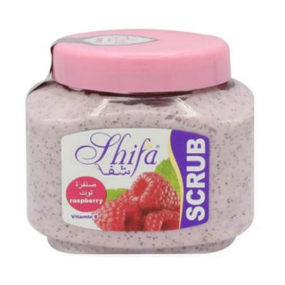 Picture of SHIFA SCRUB RASPBERRY 300 ML#