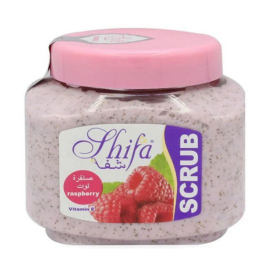 Picture of SHIFA SCRUB RASPBERRY 300 ML#