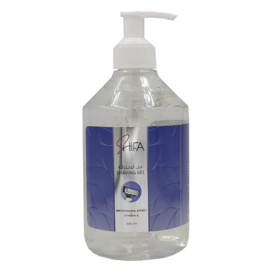 Picture of SHIFA SHAVING GEL  500 ML ?? ????? ????