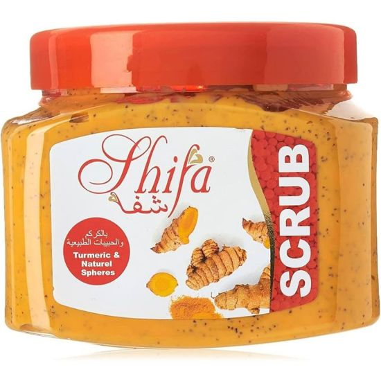 Picture of SHIFA TURMERIC SCRUB 500G