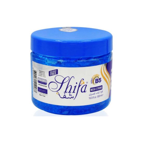 Picture of SHIFA HAIR GEL MEGA STRONG BLUE + RED  500 ML