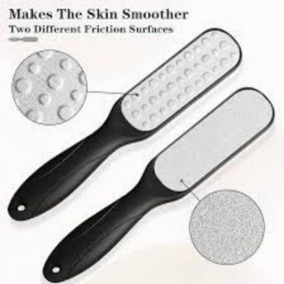 Picture of SHOEIB FOOTFILE WITH SAND PAPER WHITE 898 مبرد