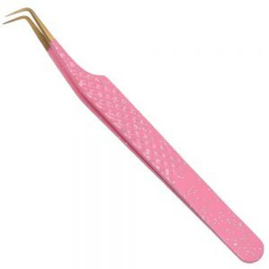 Picture of SHOEIB TWEEZERS STRAIGHT PINK 5019-0191 ملقاط