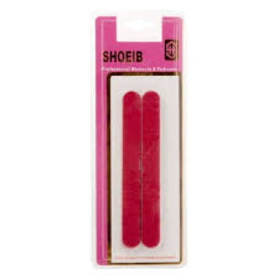 Picture of SHOEIB EMERY BOARDS 12 CM 8962/12-40202 ملمع اظافر
