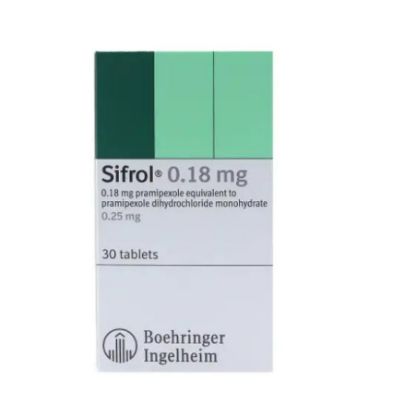 Picture of SIFROL 0.18 MG 30TAB WS