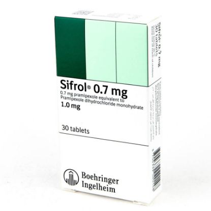 Picture of SIFROL 0.7 MG 30 TAB