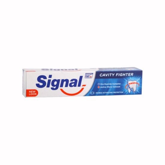 Picture of SIGNAL CAVITY FIGHTER DOUBLE CALCIUM 120 ML