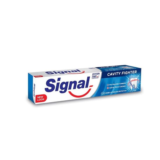 Picture of SIGNAL CAVITY FIGHTER DOUBLE CALCIUM 25 ML