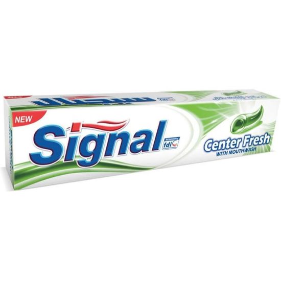 Picture of SIGNAL CENTER FRESH GREEN T.P 48X120ML 705
