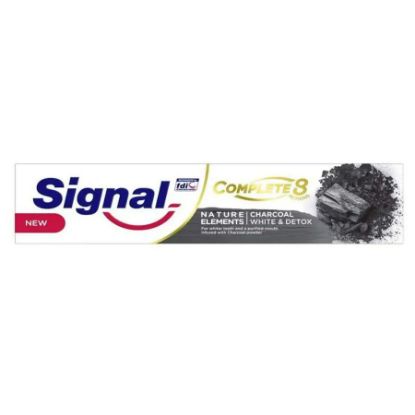 Picture of SIGNAL COMPLETE 8 NATURE ELEMENTS CHARCOAL T.P 120 ML 6572