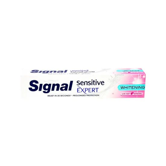 Picture of SIGNAL SENSITIVE EXPERT WHITENING T.P 75 ML 8281