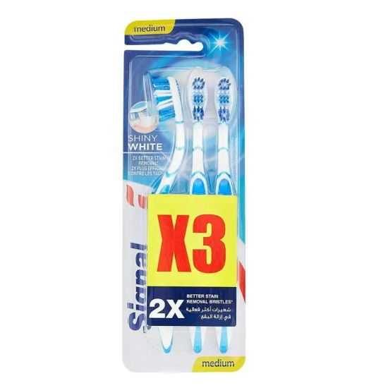 Picture of SIGNAL SHINY WHITE MEDIUM X3 T.B 3994