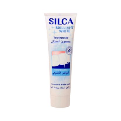 Picture of SILCA BRILLIANT WHITE TOOTHPASTE 100 ML