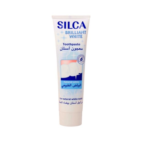 Picture of SILCA BRILLIANT WHITE TOOTHPASTE 100 ML