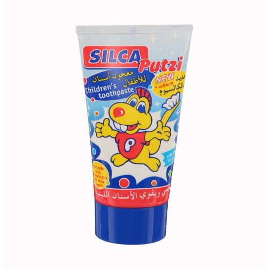Picture of SILCA PUTZI TUTTI FRUTTI FORCHILD LESS THAN 6 YEARS T.P 50ML